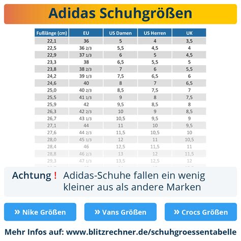 adidas kinder größentabelle schuhe|adidas schuhe größen.